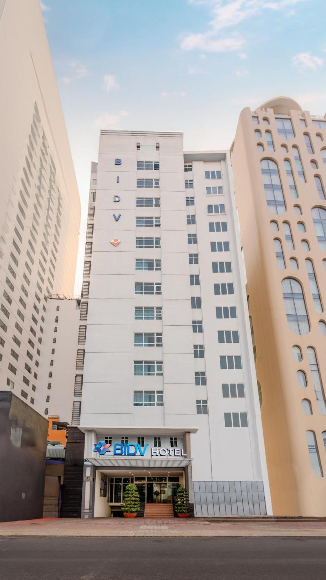 Bidv Beach Hotel Nha Trang Exteriör bild