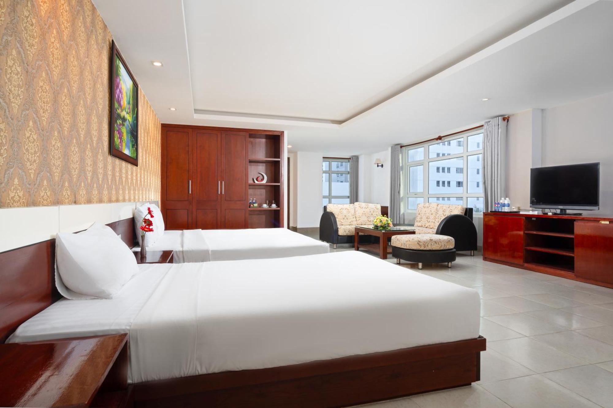 Bidv Beach Hotel Nha Trang Exteriör bild