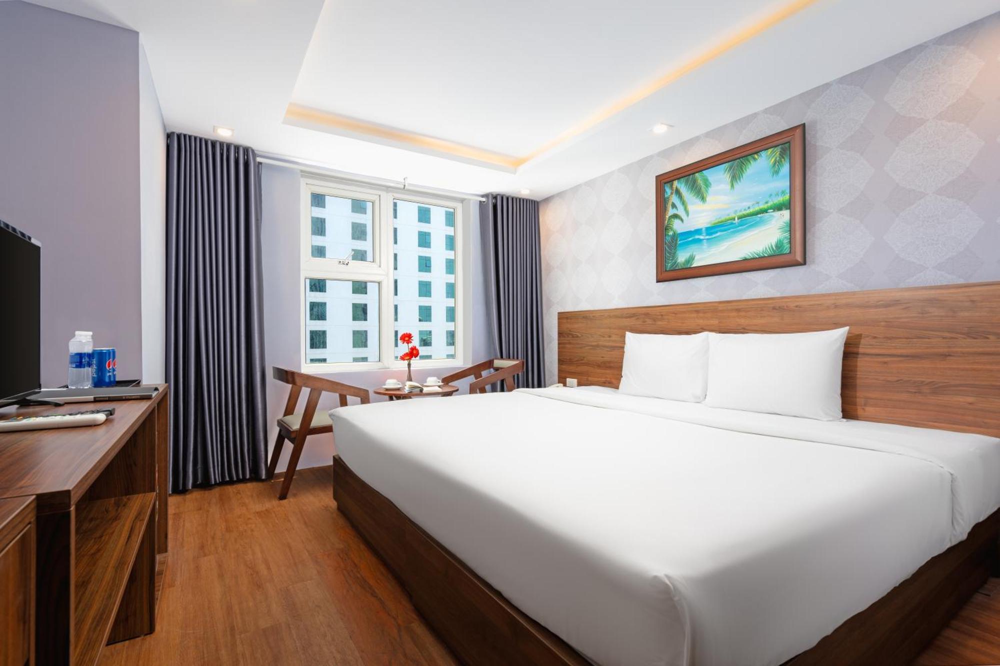 Bidv Beach Hotel Nha Trang Exteriör bild