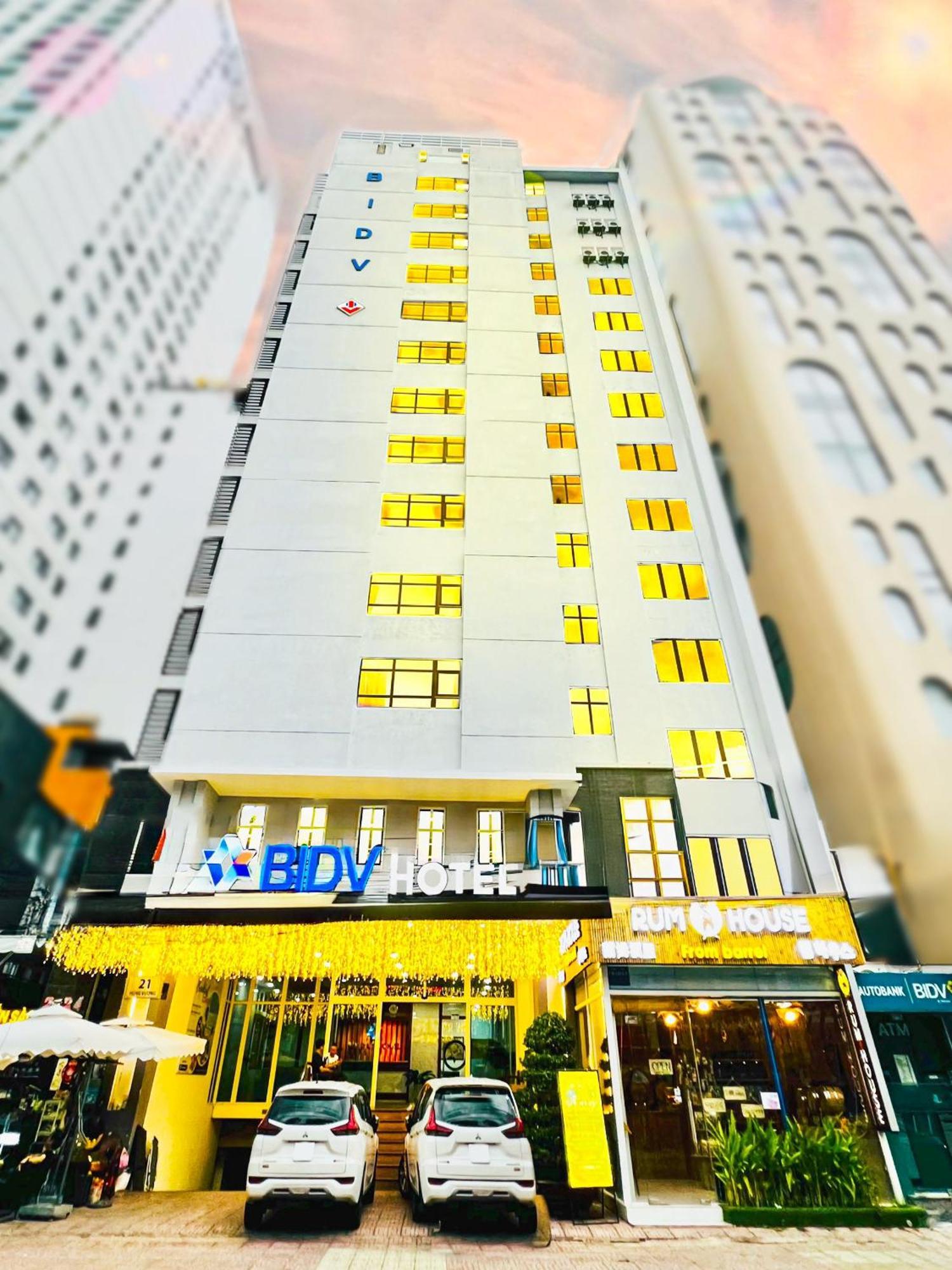 Bidv Beach Hotel Nha Trang Exteriör bild